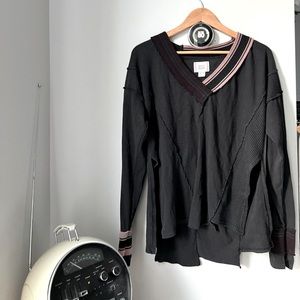 BDG dark grey / mauve pullover